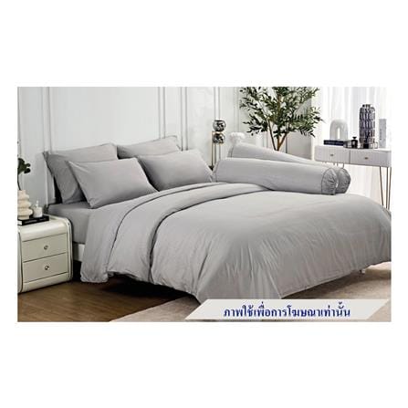 ชุดผ้าปูที่นอน 6 ฟุต 6 ชิ้น TULIP DELIGHT 60239-DL581_0