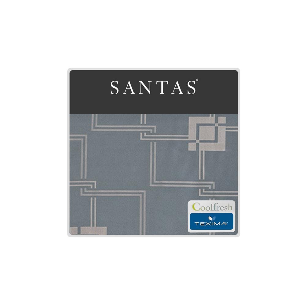 ชุดผ้าปูที่นอน 6 ฟุต 5 ชิ้น SANTAS TEXIMA TYCOON GR