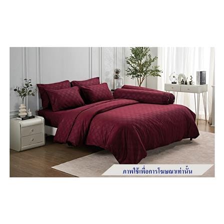 ชุดผ้าปูที่นอน 6 ฟุต 6 ชิ้น TULIP DELIGHT 60239-DL580_0