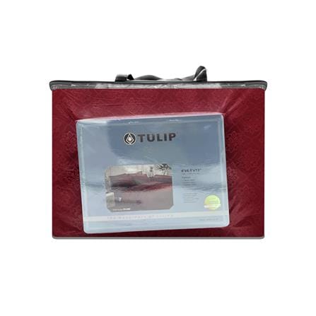 ชุดผ้าปูที่นอน 6 ฟุต 6 ชิ้น TULIP DELIGHT 60239-DL580_3