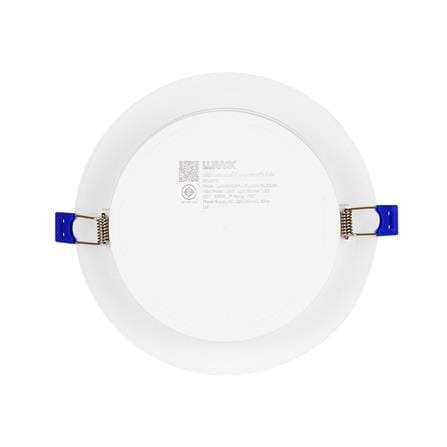 ดาวน์ไลท์ LED LUMAX BLACKLIT 5.7 นิ้ว 15 วัตต์ WARM WHITE สีขาว_2