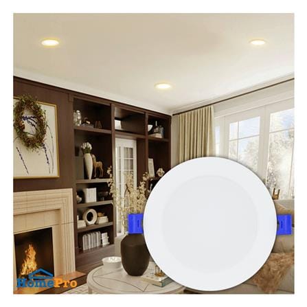 ดาวน์ไลท์ LED LUMAX BLACKLIT 5.7 นิ้ว 15 วัตต์ WARM WHITE สีขาว_4
