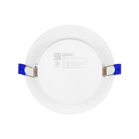 ดาวน์ไลท์ LED LUMAX BLACKLIT 4.7 นิ้ว 12 วัตต์ WARM WHITE สีขาว_2