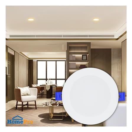 ดาวน์ไลท์ LED LUMAX BLACKLIT 4.7 นิ้ว 12 วัตต์ WARM WHITE สีขาว_4