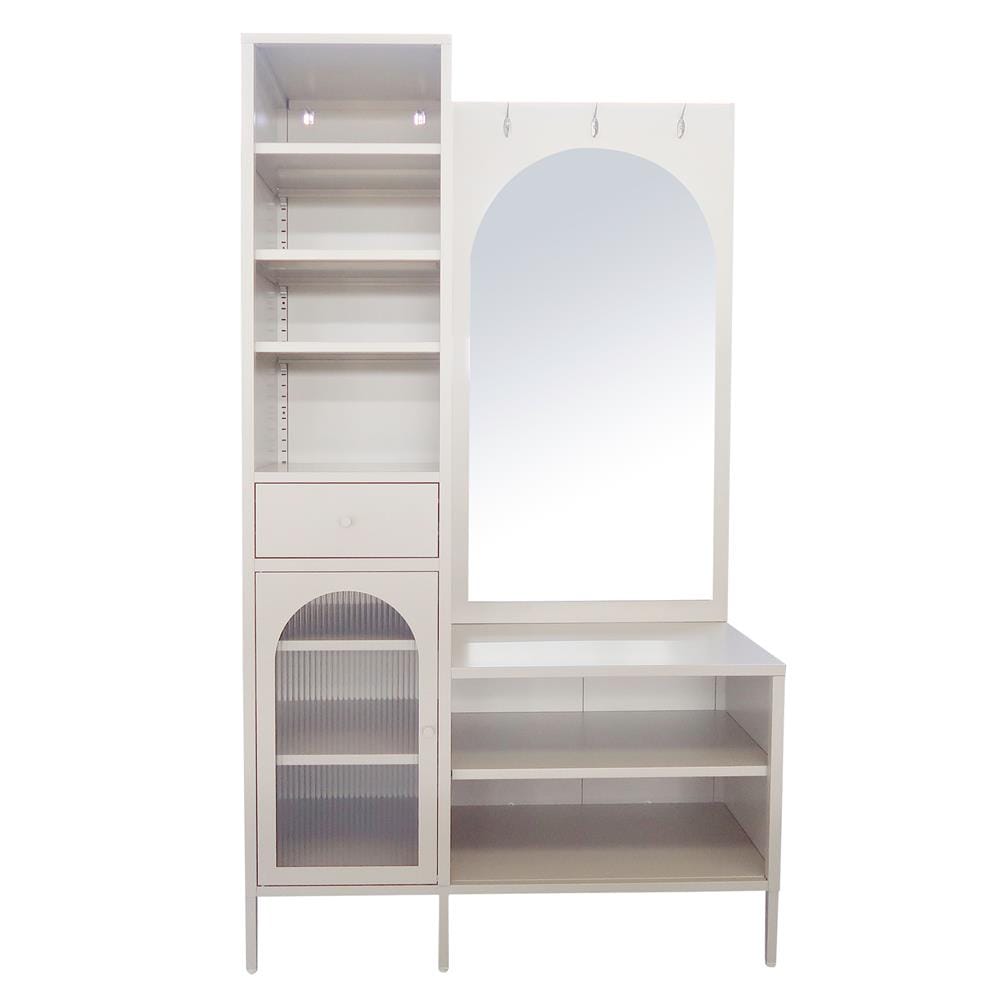 โต๊ะเครื่องแป้ง FURDINI CURLA 105 ซม. สีครีม
