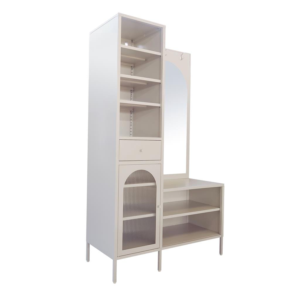 โต๊ะเครื่องแป้ง FURDINI CURLA 105 ซม. สีครีม