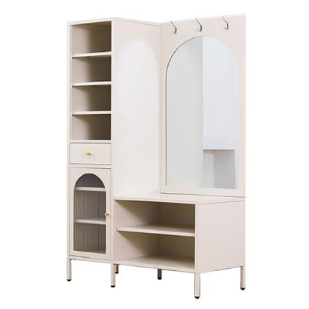โต๊ะเครื่องแป้ง FURDINI CURLA 105 ซม. สีครีม_0