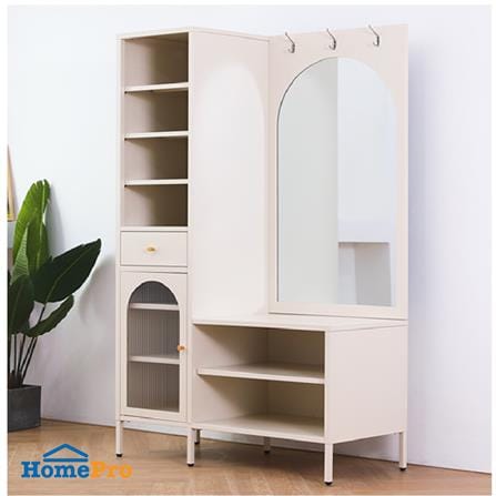 โต๊ะเครื่องแป้ง FURDINI CURLA 105 ซม. สีครีม_3