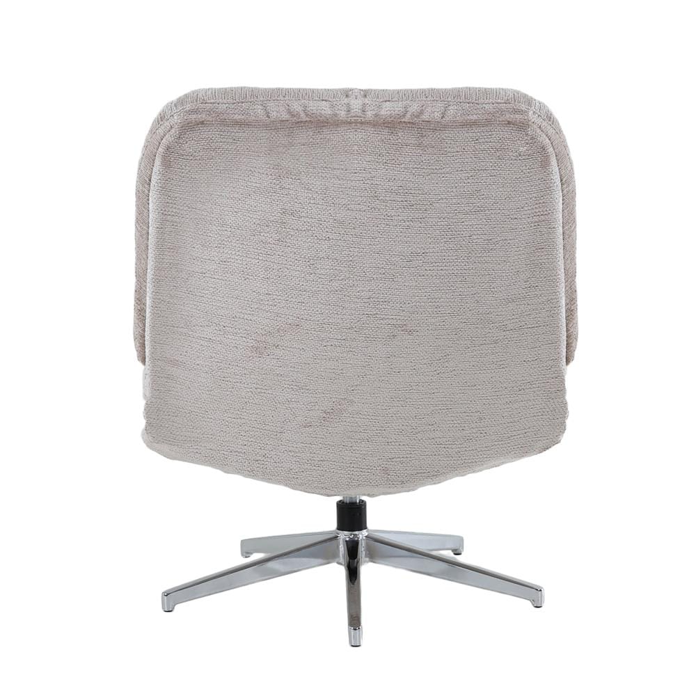 อาร์มแชร์ FURDINI SWIVEL สีเบจ