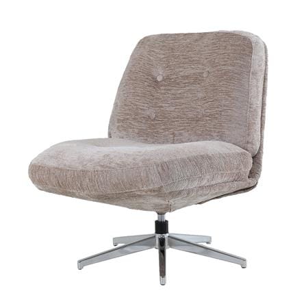 อาร์มแชร์ FURDINI SWIVEL สีเบจ_0