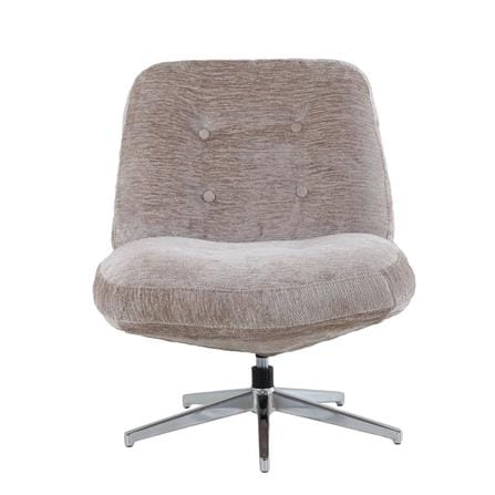 อาร์มแชร์ FURDINI SWIVEL สีเบจ_1