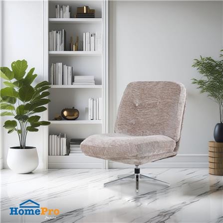 อาร์มแชร์ FURDINI SWIVEL สีเบจ_5