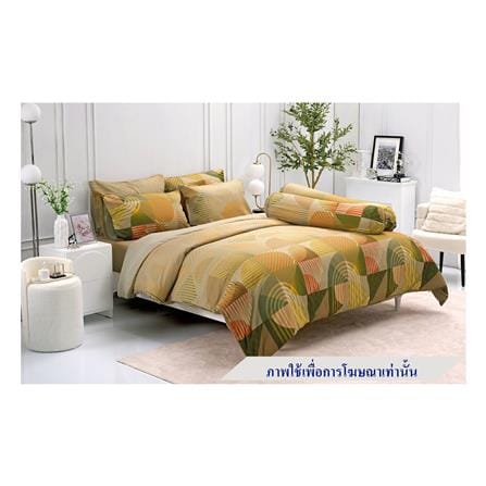 ชุดผ้าปูที่นอน 6 ฟุต 6 ชิ้น TULIP DELIGHT 60204-DL120_0