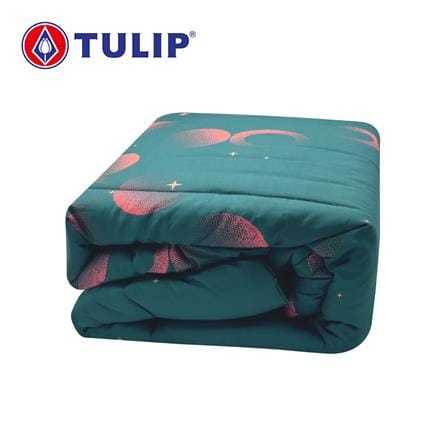 ผ้านวม TULIP PRINTED 60X80 นิ้ว 60207-DL121_0