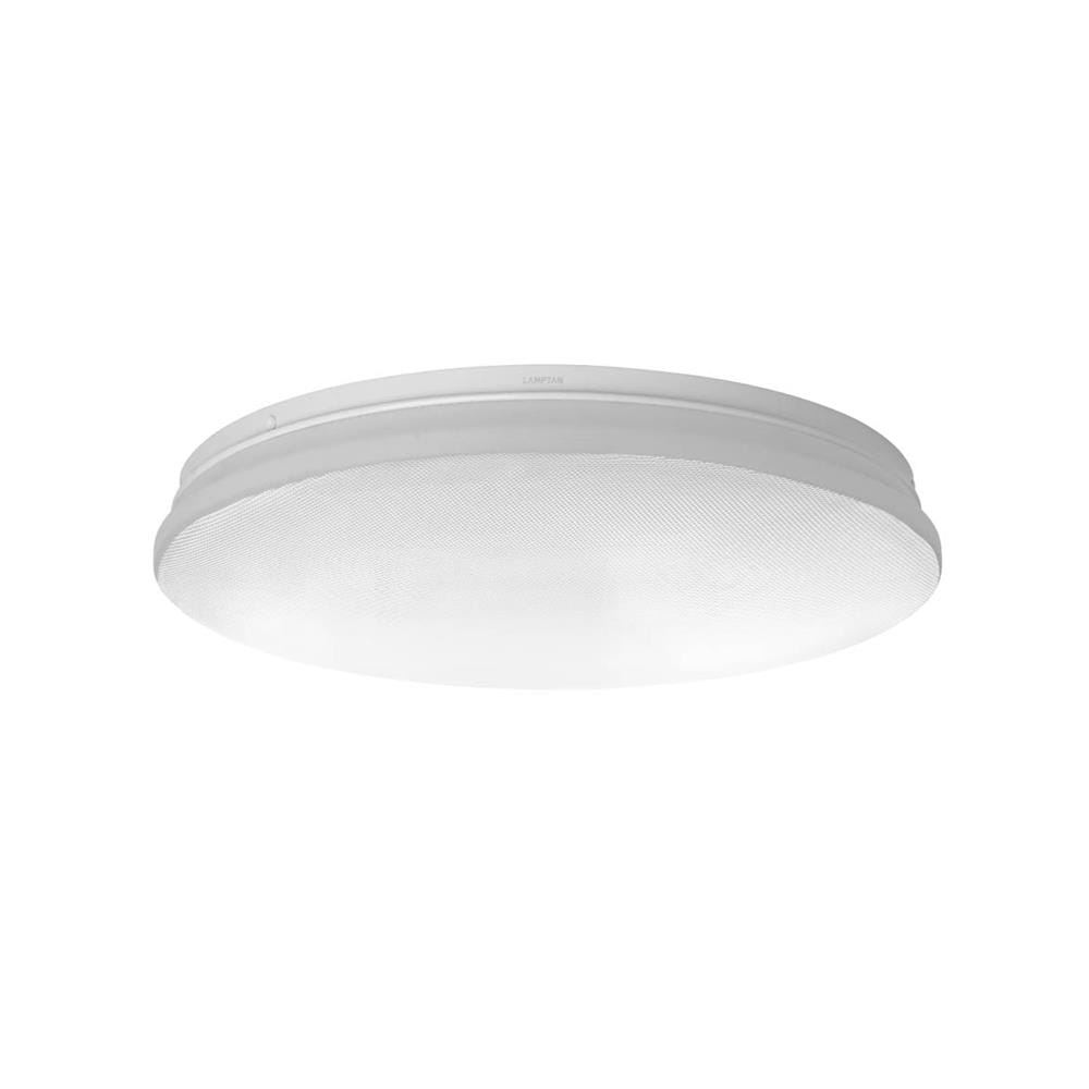ไฟเพดาน LED LAMPTAN MILD 14.6 นิ้ว 24 วัตต์ DAYLIGHT/COOL WHITE/WARM WHITE สีขาว