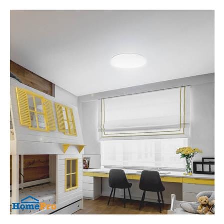 ไฟเพดาน LED LAMPTAN MILD 14.6 นิ้ว 24 วัตต์ DAYLIGHT/COOL WHITE/WARM WHITE สีขาว_5