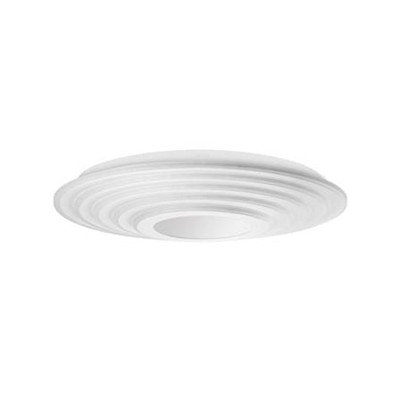 ไฟเพดาน LED LAMPTAN LAYER 19.6 นิ้ว 36 วัตต์ DAYLIGHT/COOL WHITE/WARM WHITE สีขาว_1