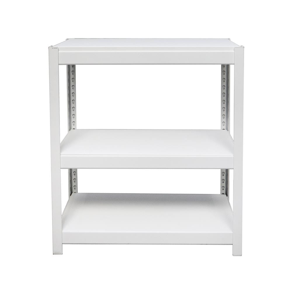 ชั้นวางของโล่ง 3 ชั้น FURDINI ZAC-3 80 ซม. สีขาว