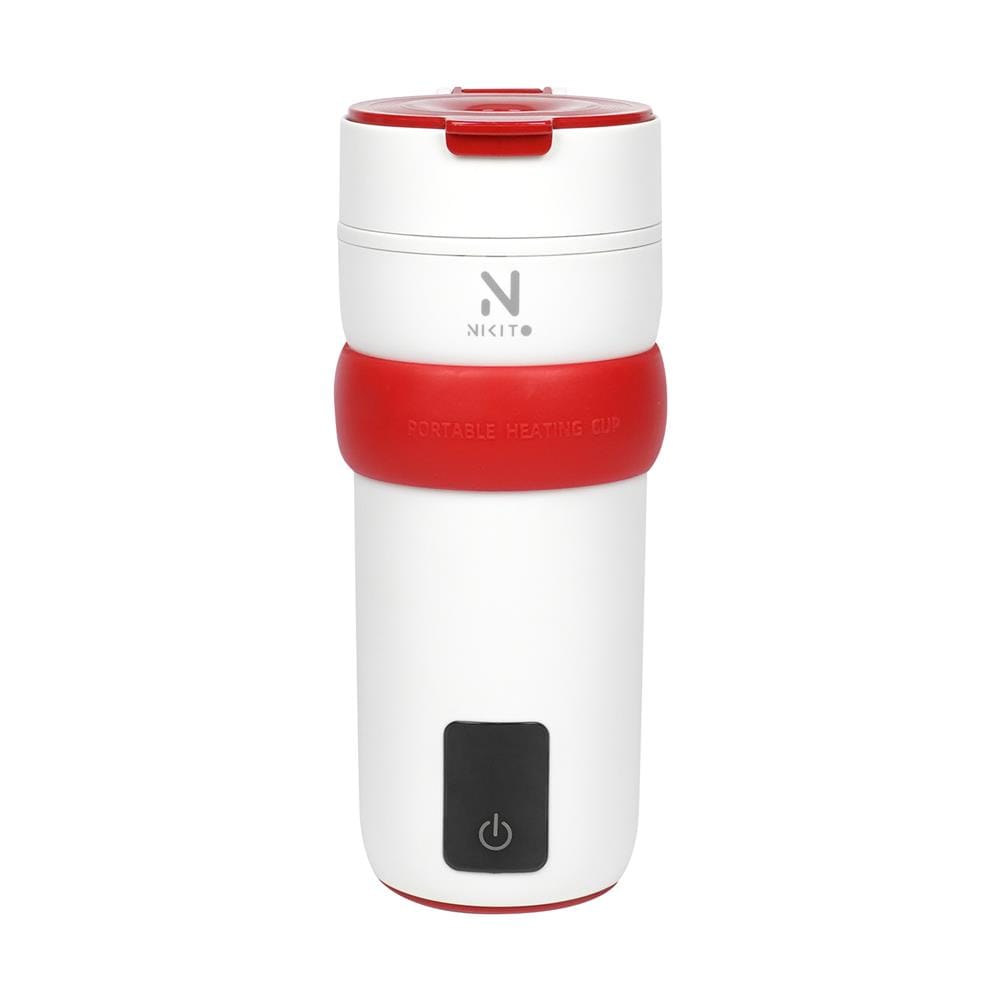 กาต้มน้ำไฟฟ้าพกพา NIKITO FG-EC003D-NCK สีขาว/แดง_1