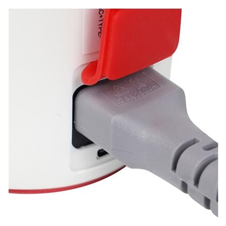 กาต้มน้ำไฟฟ้าพกพา NIKITO FG-EC003D-NCK สีขาว/แดง_4