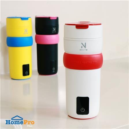 กาต้มน้ำไฟฟ้าพกพา NIKITO FG-EC003D-NCK สีขาว/แดง_6