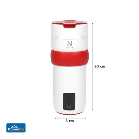 กาต้มน้ำไฟฟ้าพกพา NIKITO FG-EC003D-NCK สีขาว/แดง_8