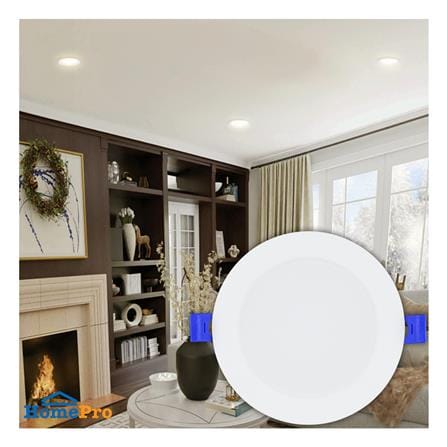 ดาวน์ไลท์ LED LUMAX BLACKLIT 15 นิ้ว 5.7 วัตต์ DAYLIGHT สีขาว_4