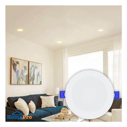 ดาวน์ไลท์ LED LUMAX BLACKLIT 3.7 นิ้ว 9 วัตต์ COOL WHITE สีขาว_4