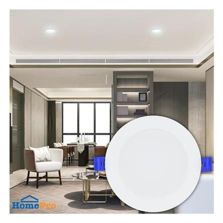 ดาวน์ไลท์ LED LUMAX BLACKLIT 4.7 นิ้ว 12 วัตต์ COOL WHITE สีขาว_4