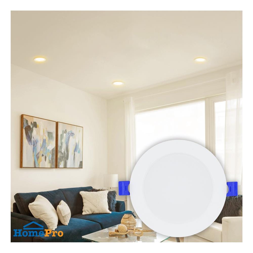 ดาวน์ไลท์ LED LUMAX BLACKLIT 3.7 นิ้ว 9 วัตต์ WARM WHITE สีขาว