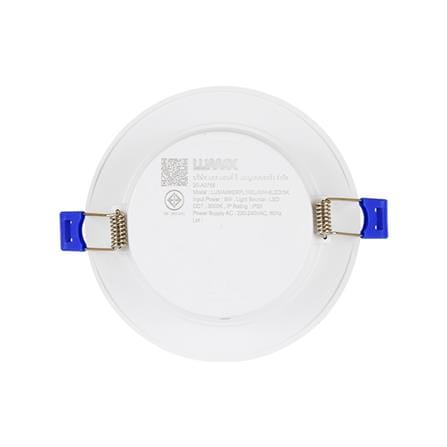 ดาวน์ไลท์ LED LUMAX BLACKLIT 3.7 นิ้ว 9 วัตต์ WARM WHITE สีขาว_2