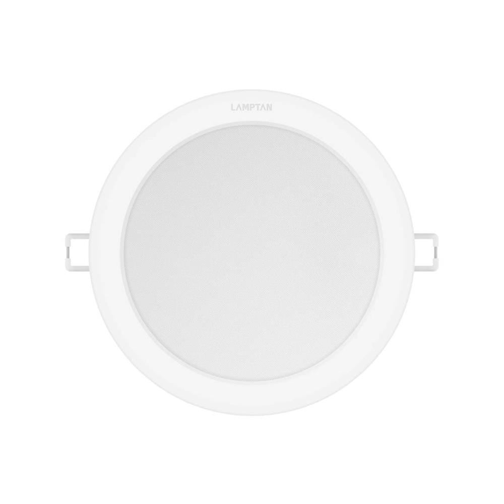 ดาวน์ไลท์ LED LAMPTAN DECIDE2 4.9 นิ้ว 10 วัตต์ DAYLIGHT/COOL WHITE/WARM WHITE สีขาว