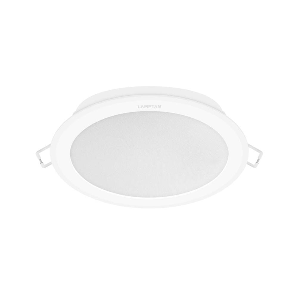 ดาวน์ไลท์ LED LAMPTAN DECIDE2 4.9 นิ้ว 10 วัตต์ DAYLIGHT/COOL WHITE/WARM WHITE สีขาว