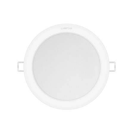 ดาวน์ไลท์ LED LAMPTAN DECIDE2 4.9 นิ้ว 10 วัตต์ DAYLIGHT/COOL WHITE/WARM WHITE สีขาว_0