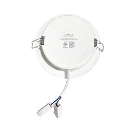 ดาวน์ไลท์ LED LAMPTAN DECIDE2 4.9 นิ้ว 10 วัตต์ DAYLIGHT/COOL WHITE/WARM WHITE สีขาว_2