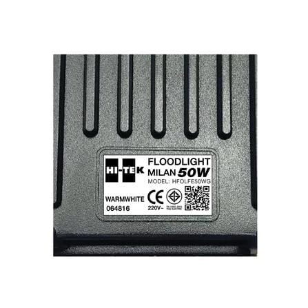 สปอตไลท์ภายนอก LED HI-TEK MILAN 50 วัตต์ WARM WHITE_6