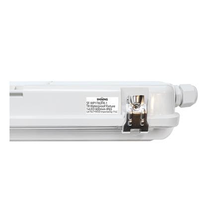 โคมกันฝน SHINING TUBE FT-SED-FIX-072 1x600 มม._2