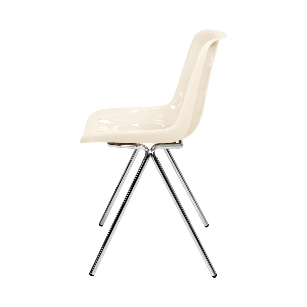 เก้าอี้ FURDINI CHEESE สี IVORY WHITE