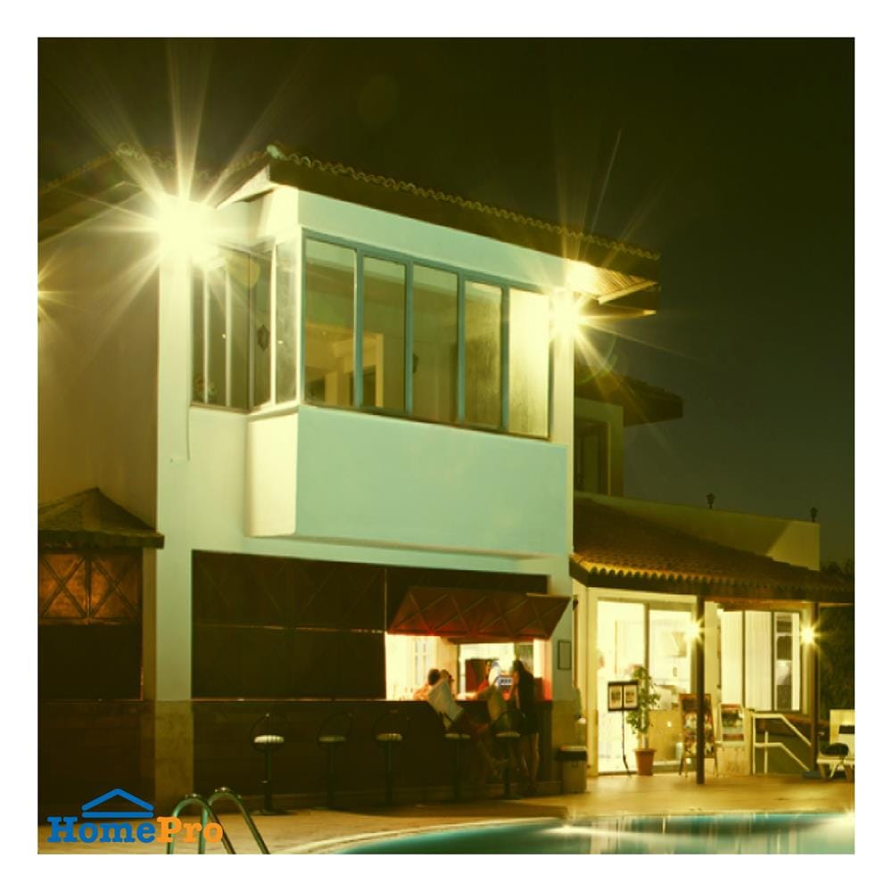 สปอตไลท์ภายนอก LED HI-TEK MILAN 100 วัตต์ WARM WHITE