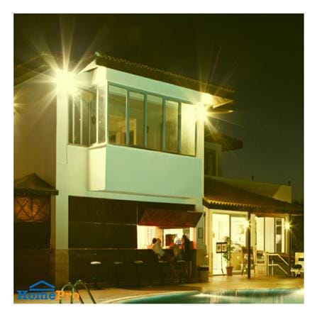 สปอตไลท์ภายนอก LED HI-TEK MILAN 100 วัตต์ WARM WHITE_4