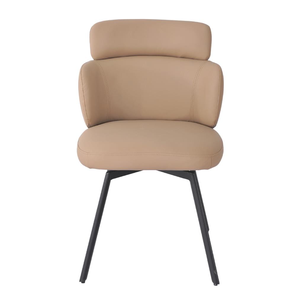 เก้าอี้ห้องอาหารหมุนได้ FURDINI FUMERO สี TAUPE