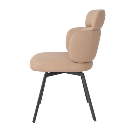 เก้าอี้ห้องอาหารหมุนได้ FURDINI FUMERO สี TAUPE_3