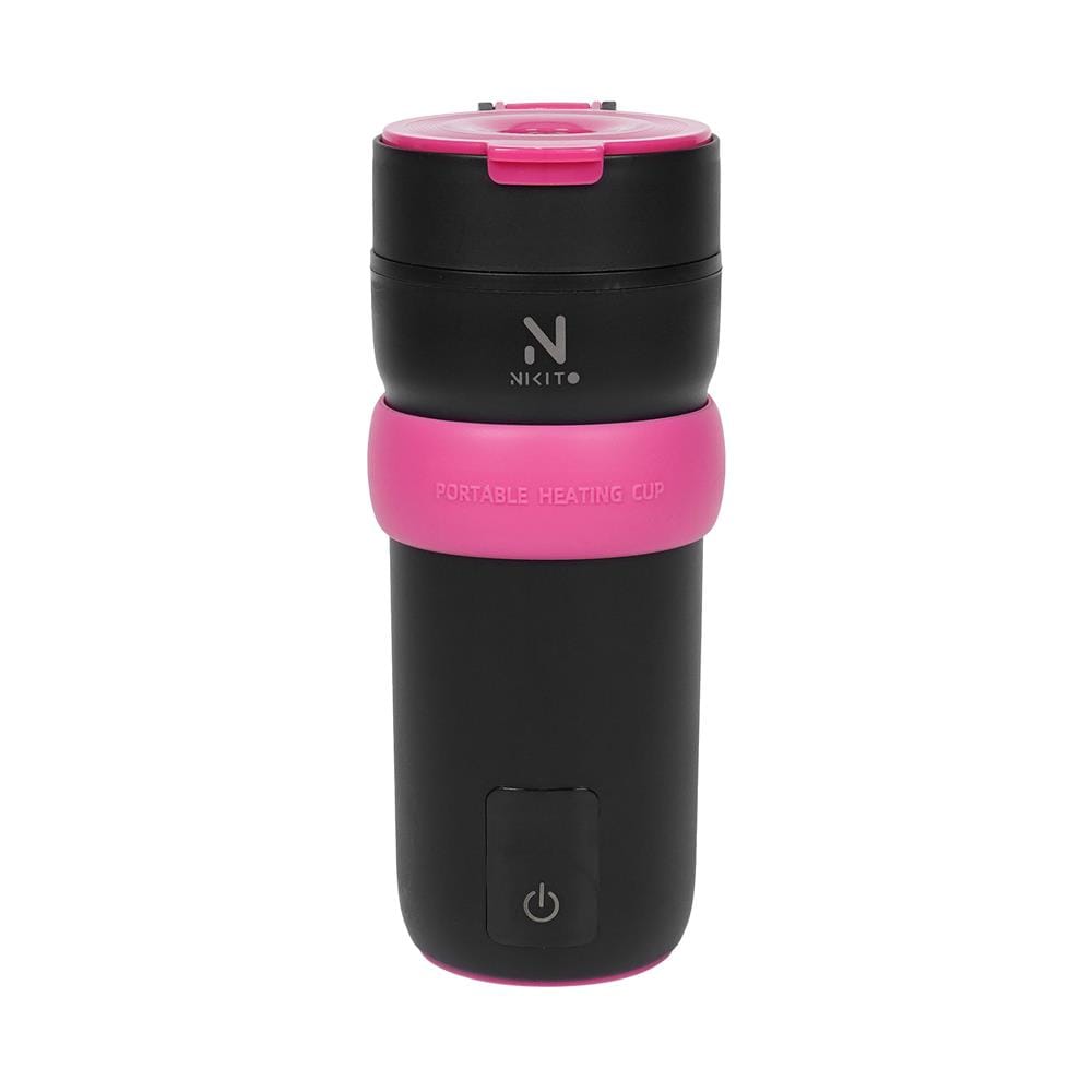 กาต้มน้ำไฟฟ้าพกพา NIKITO FG-EC003D-NCK สีดำ/ชมพู_1