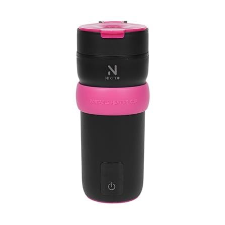 กาต้มน้ำไฟฟ้าพกพา NIKITO FG-EC003D-NCK สีดำ/ชมพู_0