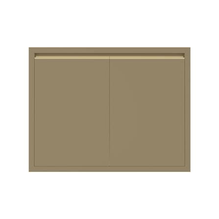 บานใต้เตา MJ ETERNITY 86x56 ซม. สี SAND BEIGE_0