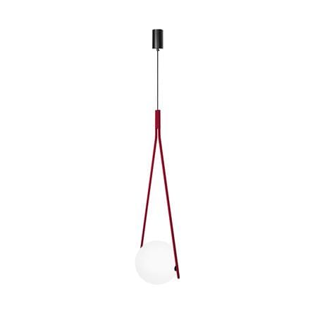 ไฟช่อ LED L&E 01-A0262 8 วัตต์ COOL WHITE สีแดง/ขาว 1 หัว_0