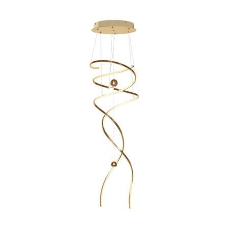 ไฟช่อ LED L&E 01-A0258 110 วัตต์ COOL WHITE สีโรสโกลด์ 1 หัว_0