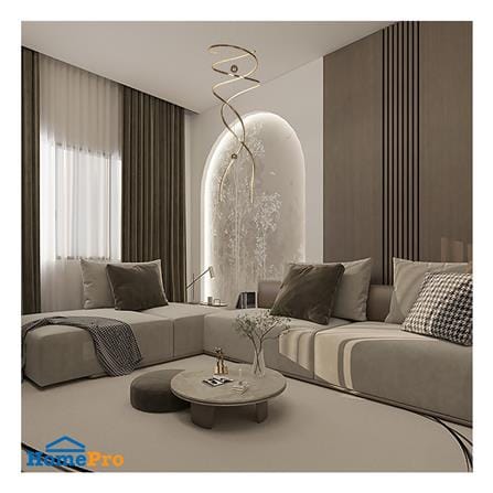 ไฟช่อ LED L&E 01-A0258 110 วัตต์ COOL WHITE สีโรสโกลด์ 1 หัว_2