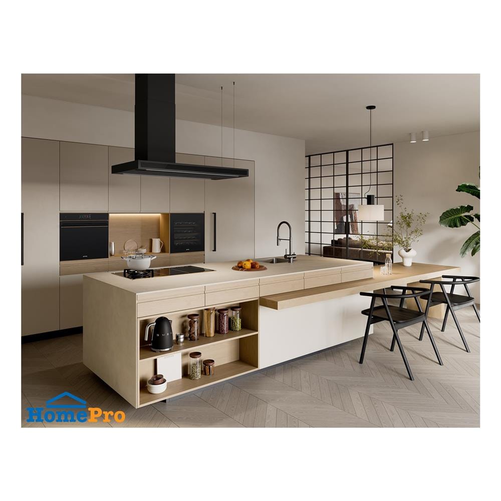 เครื่องดูดควันกลางห้อง SMEG KLTI12L4MB 120 ซม.