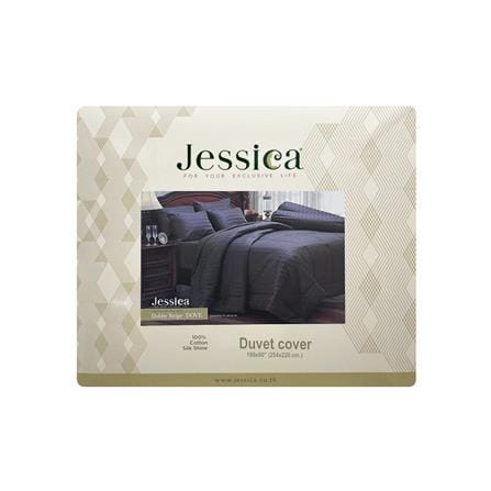 ปลอกผ้านวม JESSICA STRIPE 100X90 นิ้ว 20644-DOVE_3